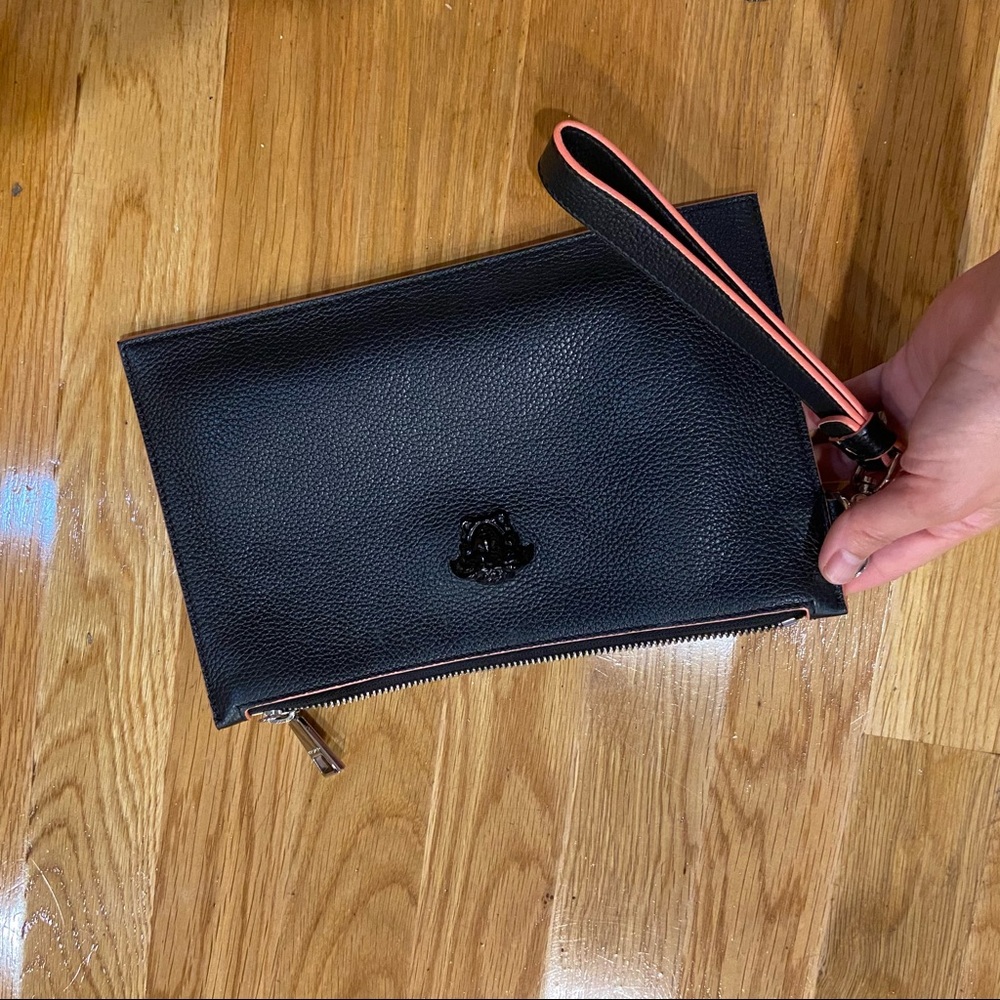 Versace clutch handbag